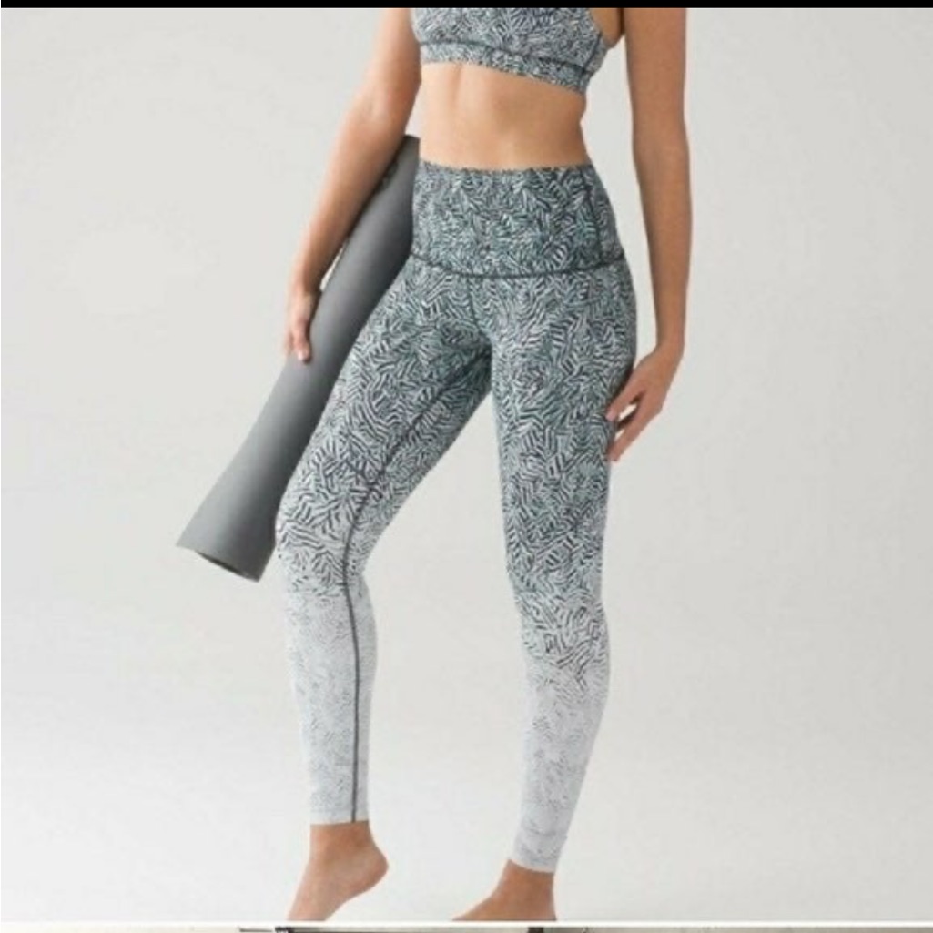 Nwt Lululemon Wunder Under Hi-Rise High Rise Pant